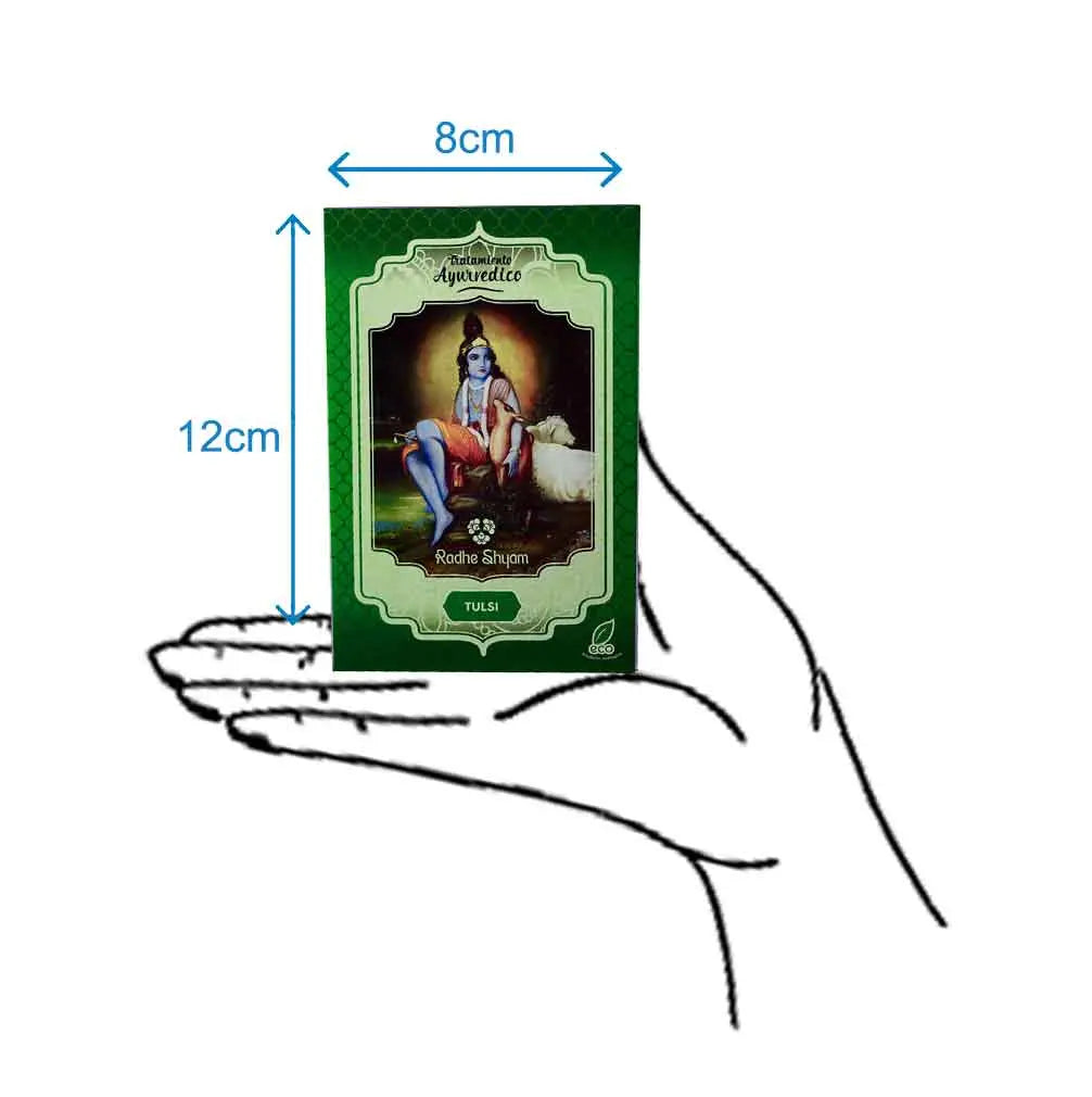 Tulsi Tratamiento Capilar Natural Radhe Shyam