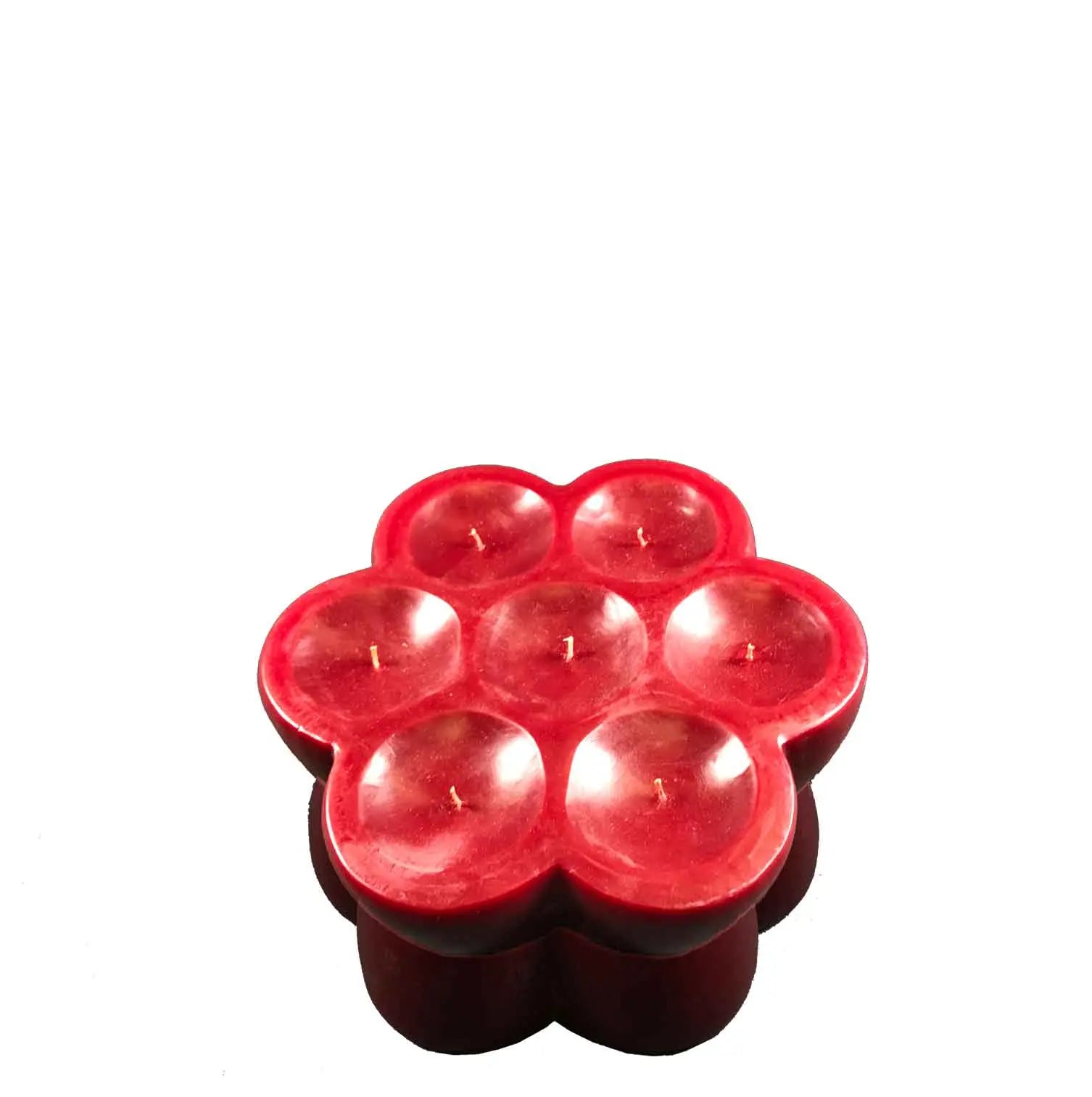 Vela Agra Pequeña Roja Alfb07-S Radhe Shyam