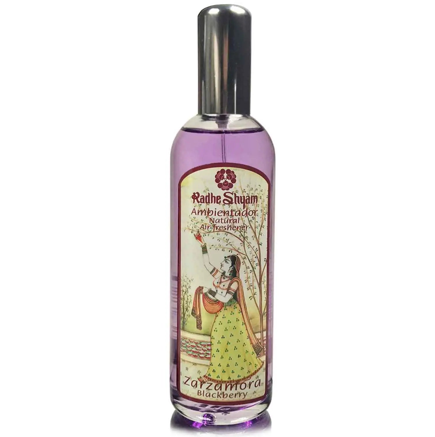 Ambientador Líquido Natural Radhe Shyam - Zarzamora Radhe Shyam