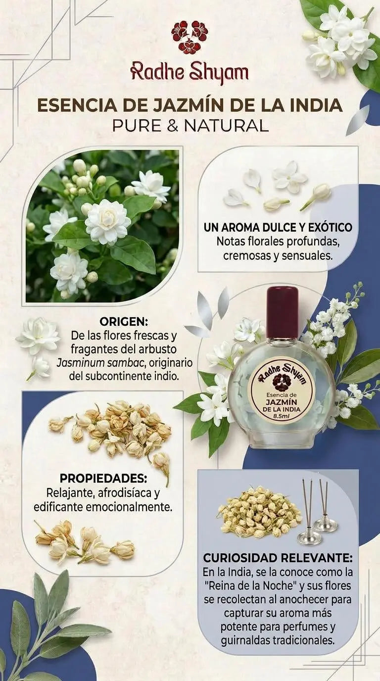 Radhe Shyam Essence Jasmine India 