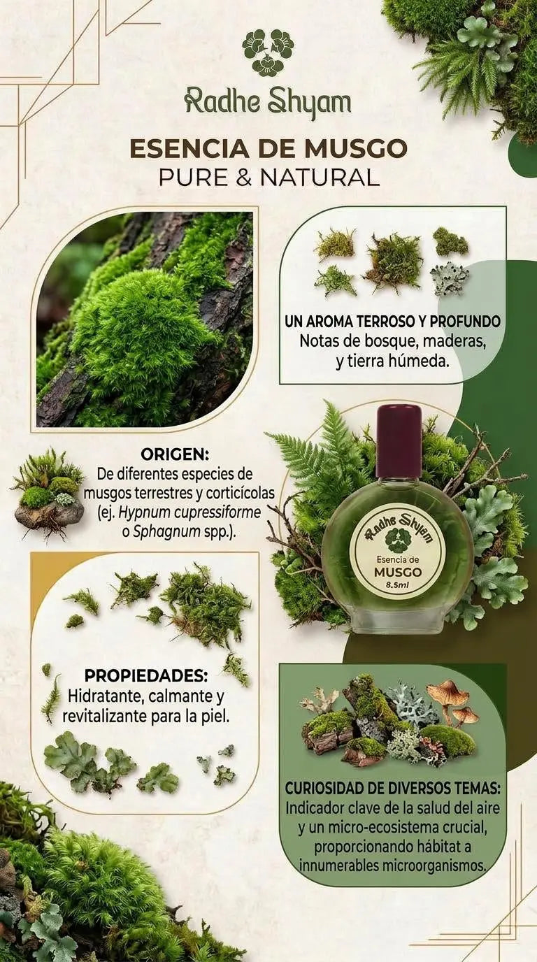 Radhe Shyam Moss Essence