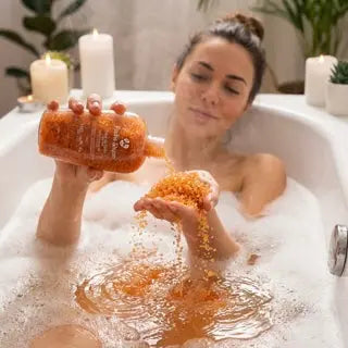 Bath Salts - Honey and Roses