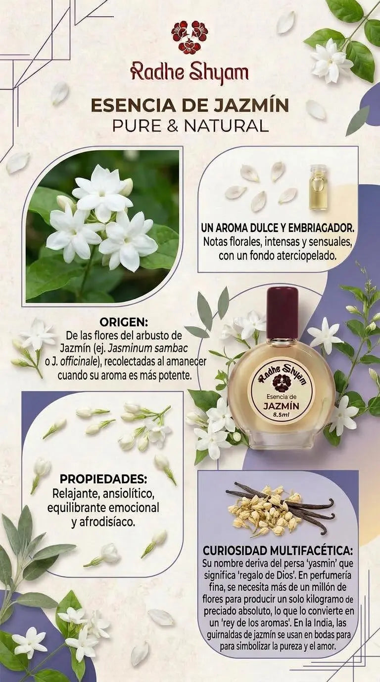 Radhe Shyam Jasmine Essence