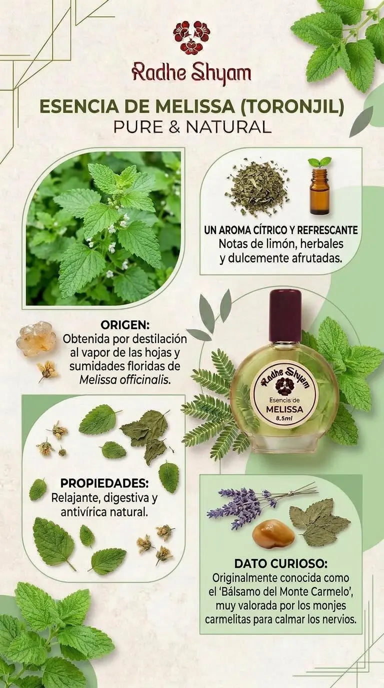 Radhe Shyam Melissa Essence