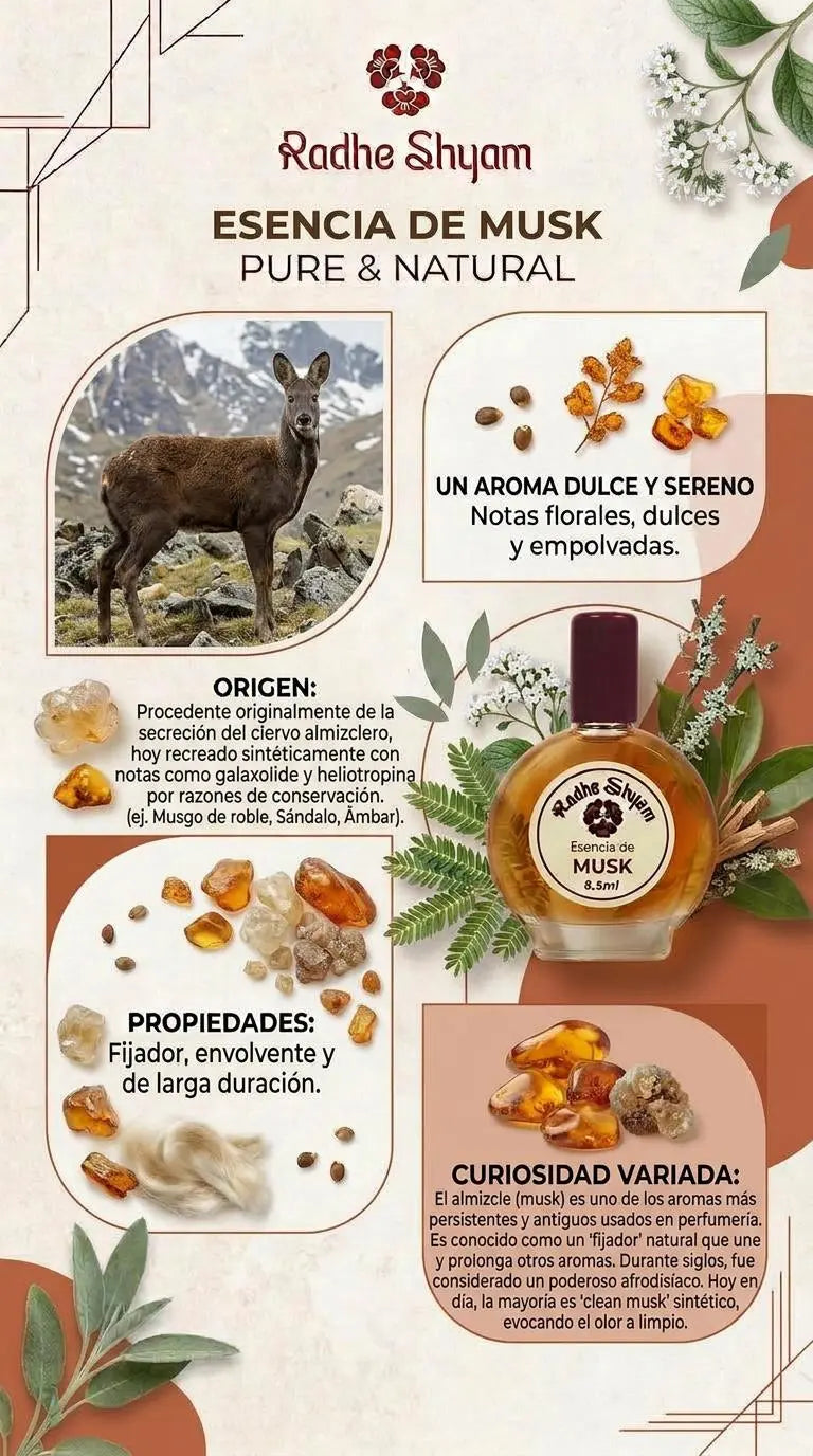 Radhe Shyam Musk Essence 