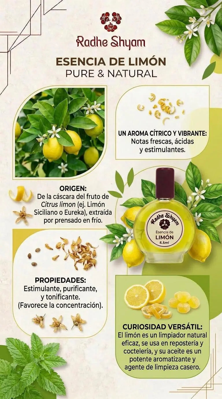 Radhe Shyam Lemon Essence