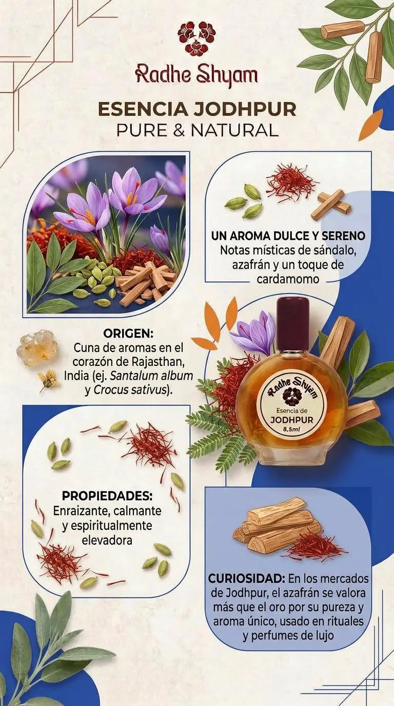 Radhe Shyam Jodhpur Essence