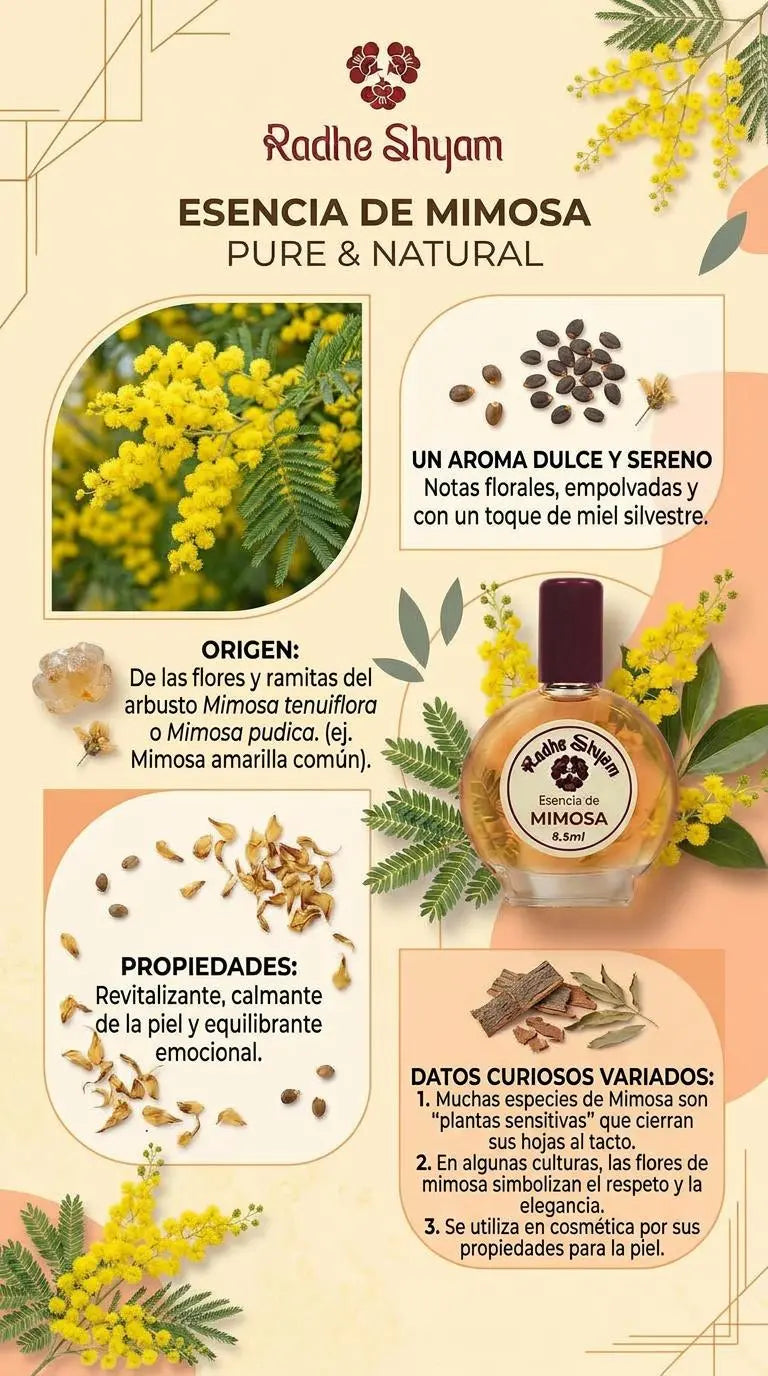 Radhe Shyam Mimosa Essence