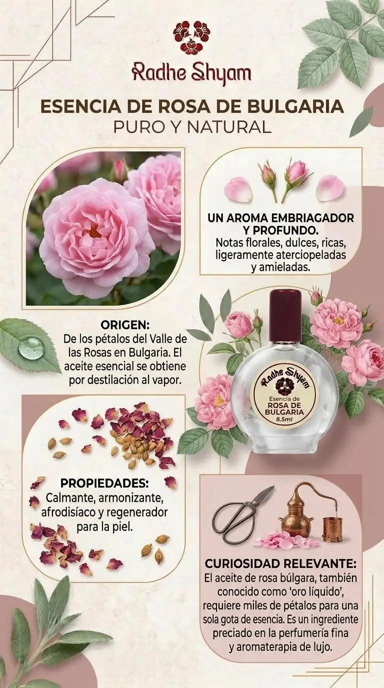 Esencia Radhe Shyam Rosa Bulgaria