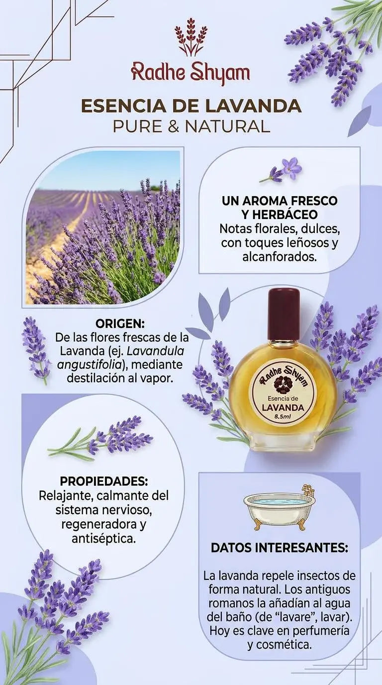 Radhe Shyam Lavender Essence