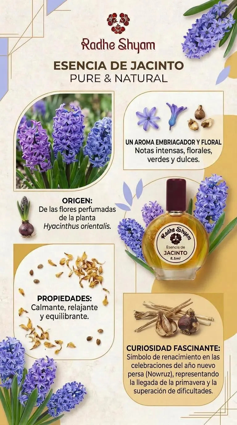 Radhe Shyam Hyacinth Essence