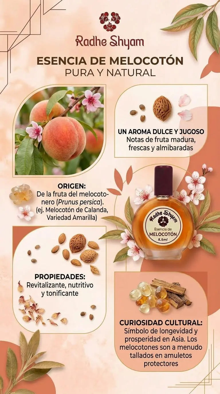 Radhe Shyam Peach Essence 