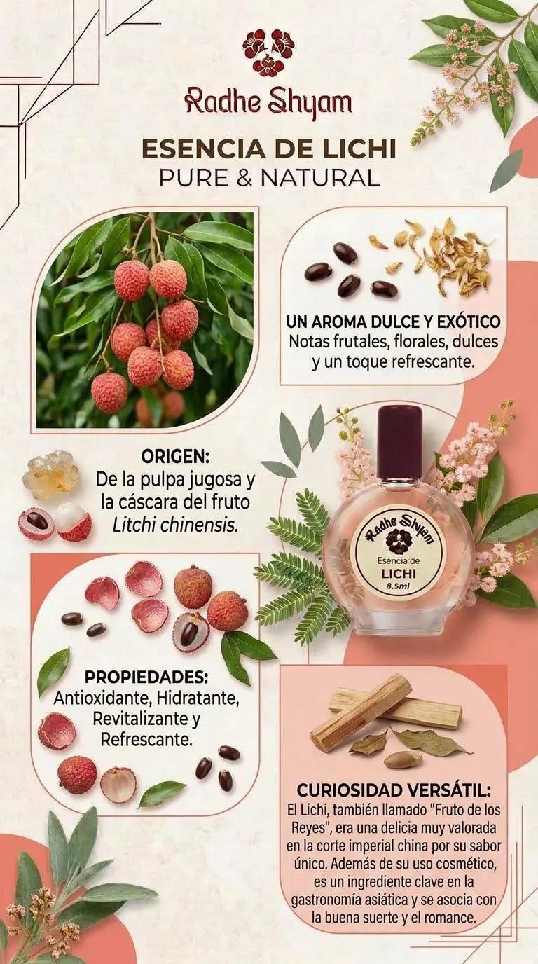 Radhe Shyam Lychees Essence