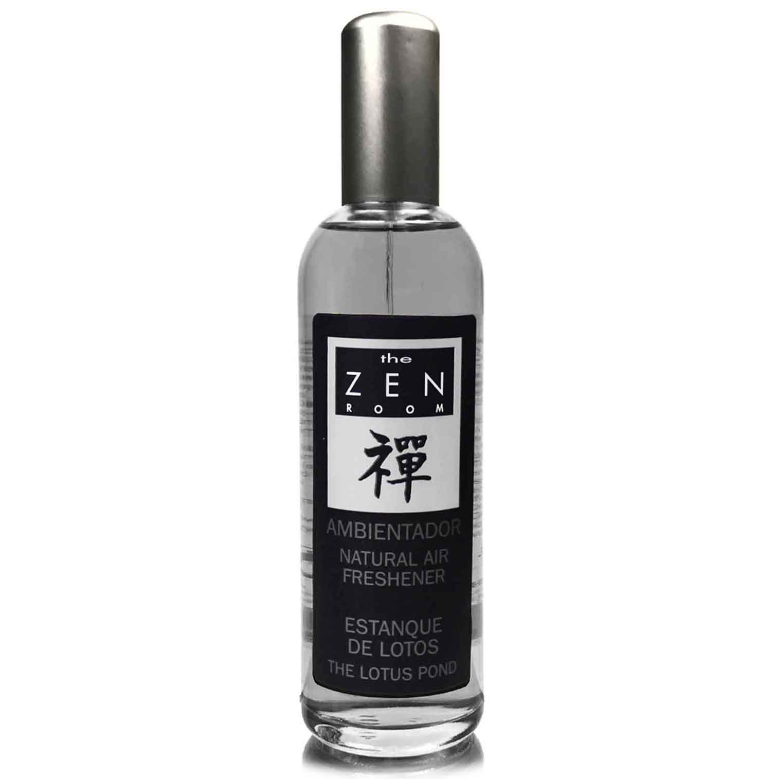 Zen Room Natural Liquid Air Freshener - The Lotus Pond