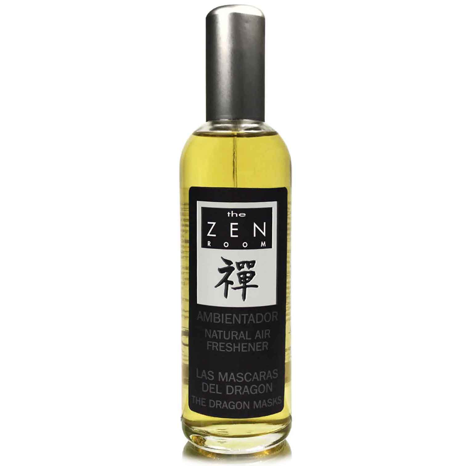 Zen Room Natural Liquid Air Freshener - Dragon Masks