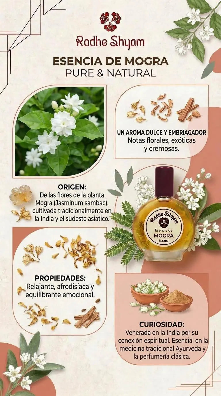 Radhe Shyam Mogra Essence 