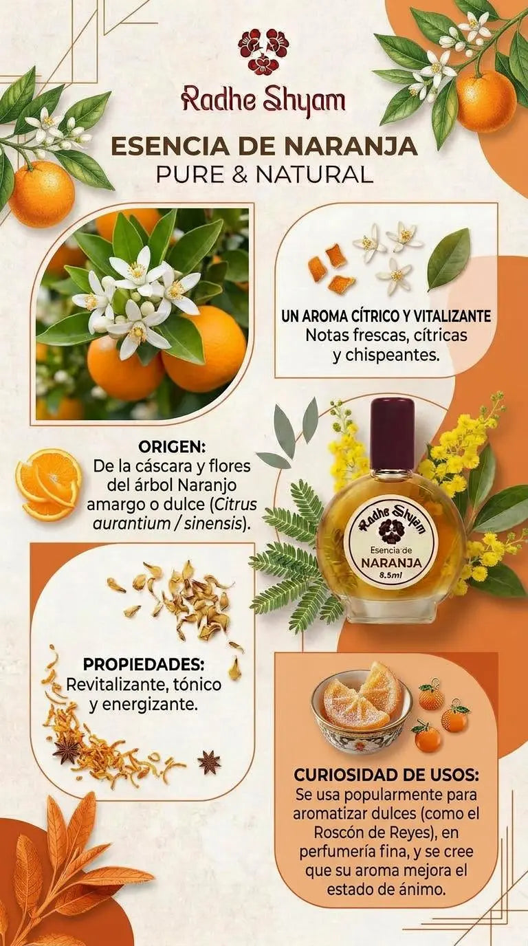 Radhe Shyam Orange Essence