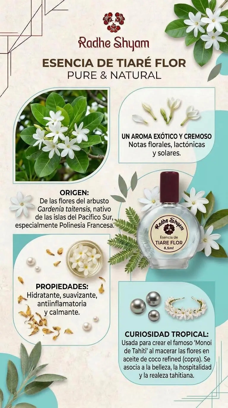 Radhe Shyam Tiare Flower Essence