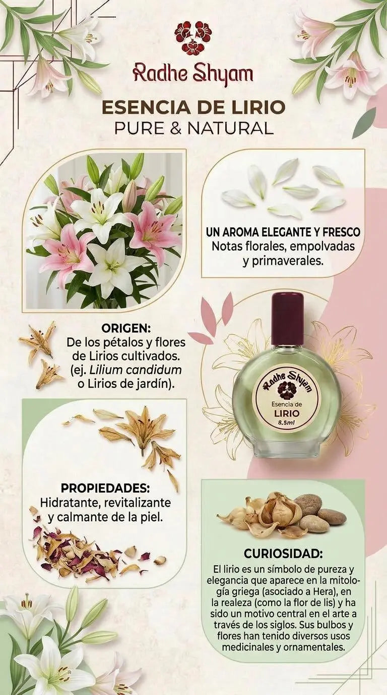 Radhe Shyam Lily Essence