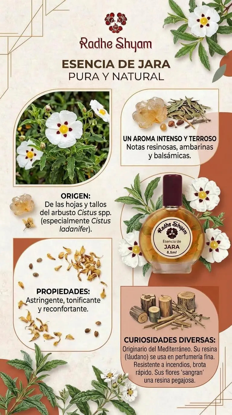 Radhe Shyam Jara Essence