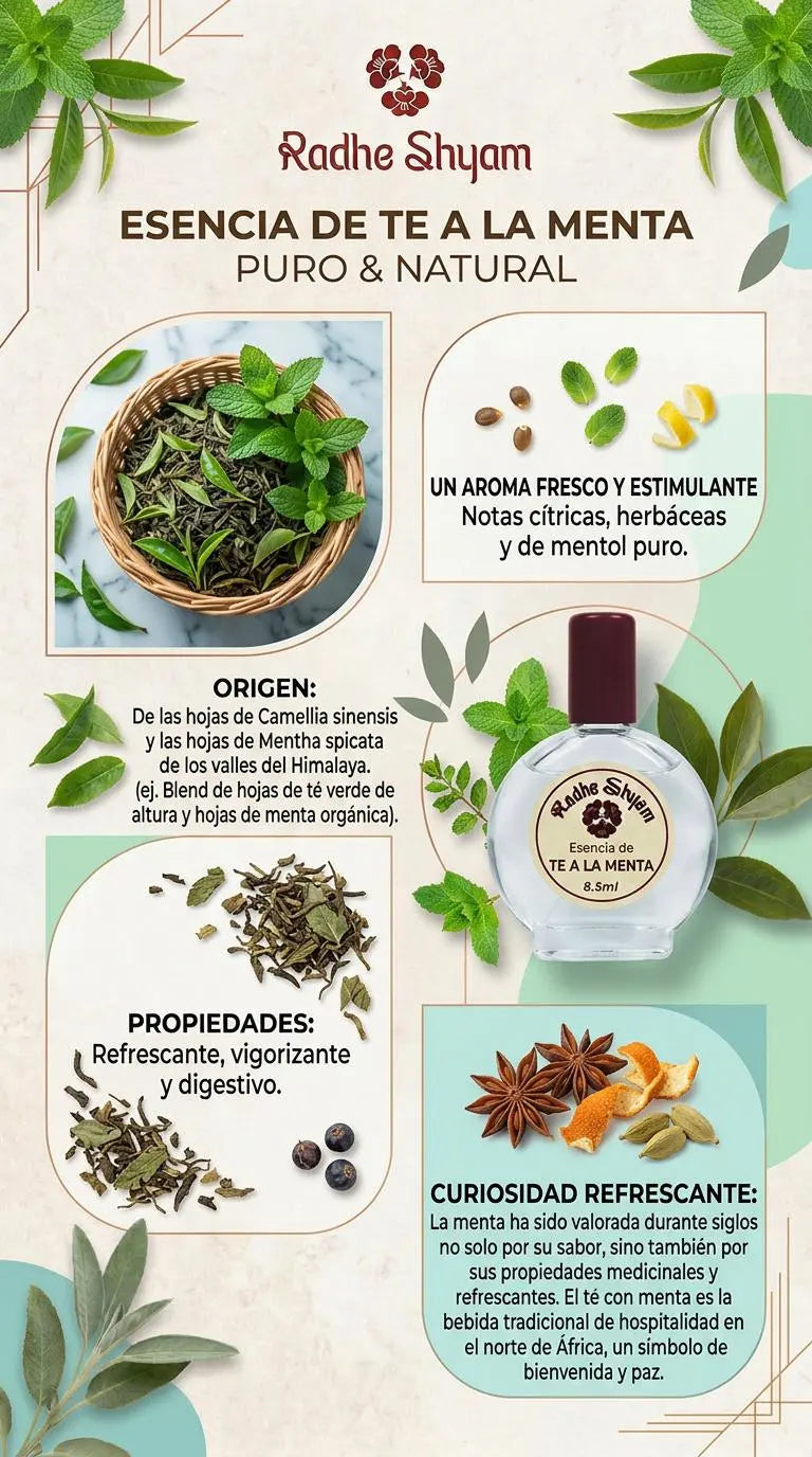 Essence de thé à la menthe Radhe Shyam