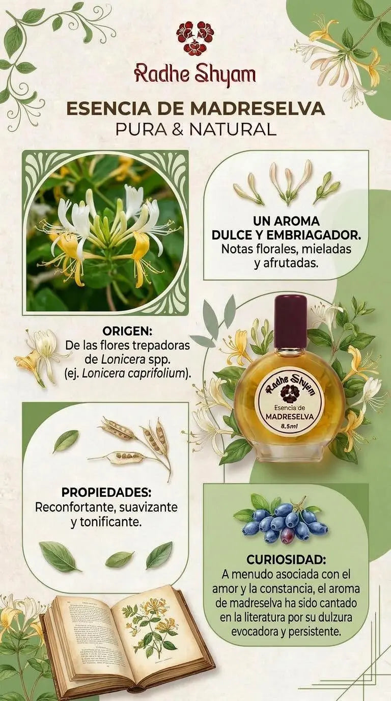 Radhe Shyam Honeysuckle Essence 