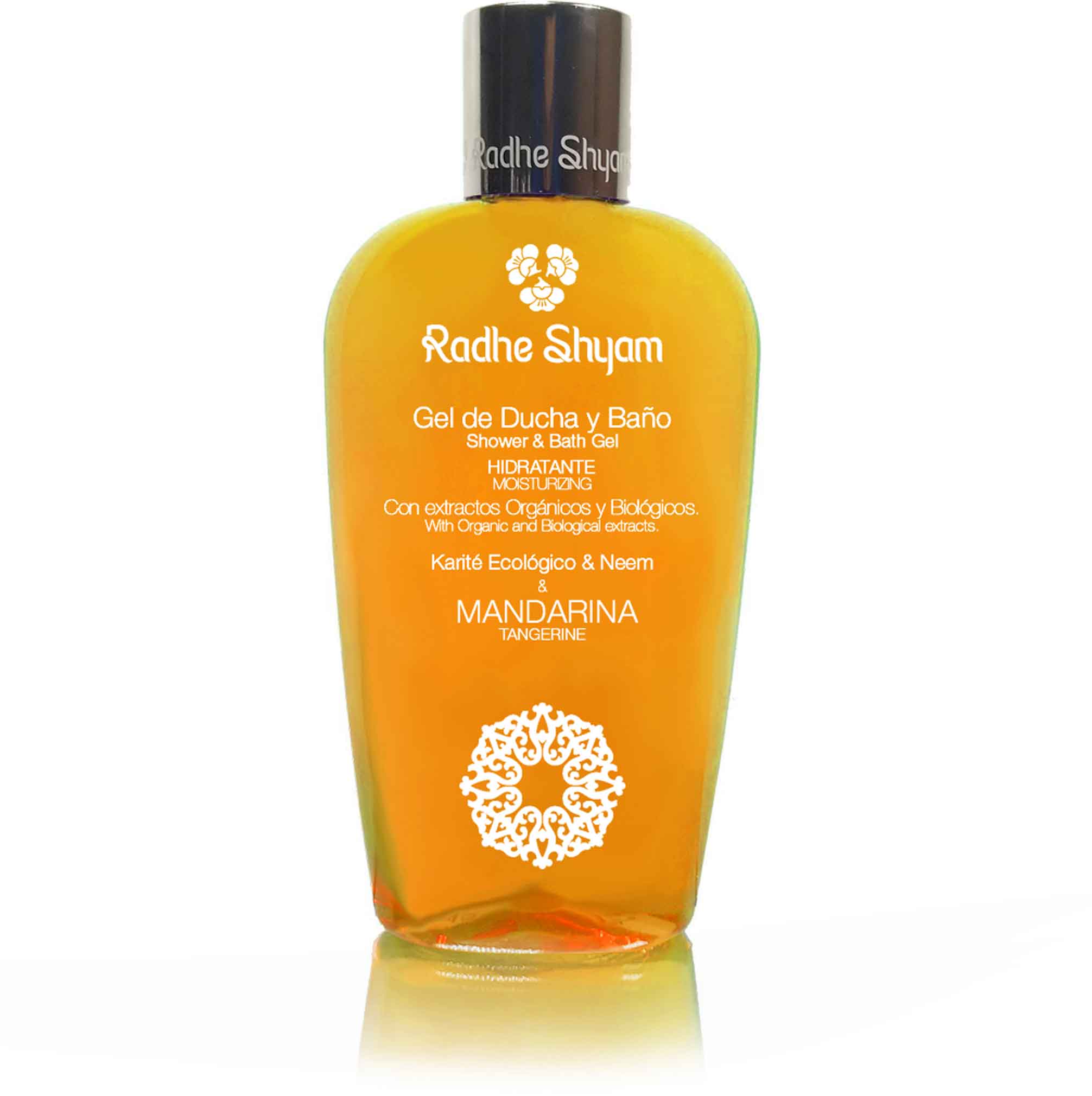 Shower and Bath Gel - Saffron and Honey