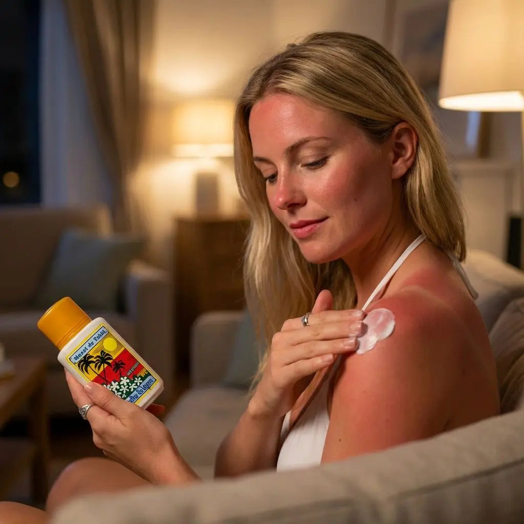 Aceite Monoï de Tahití Aftersun