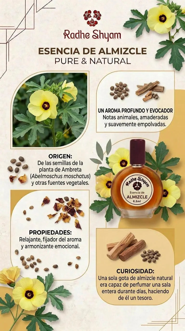 Radhe Shyam Musk Essence