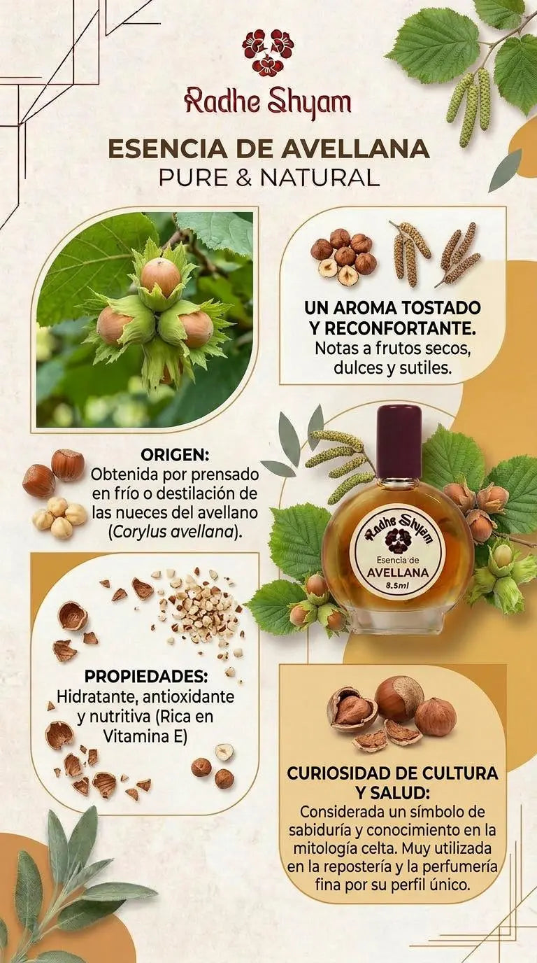 Radhe Shyam Hazelnut Essence