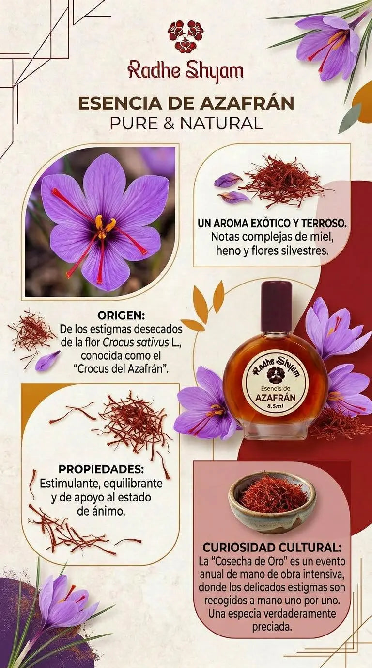 Radhe Shyam Saffron Essence