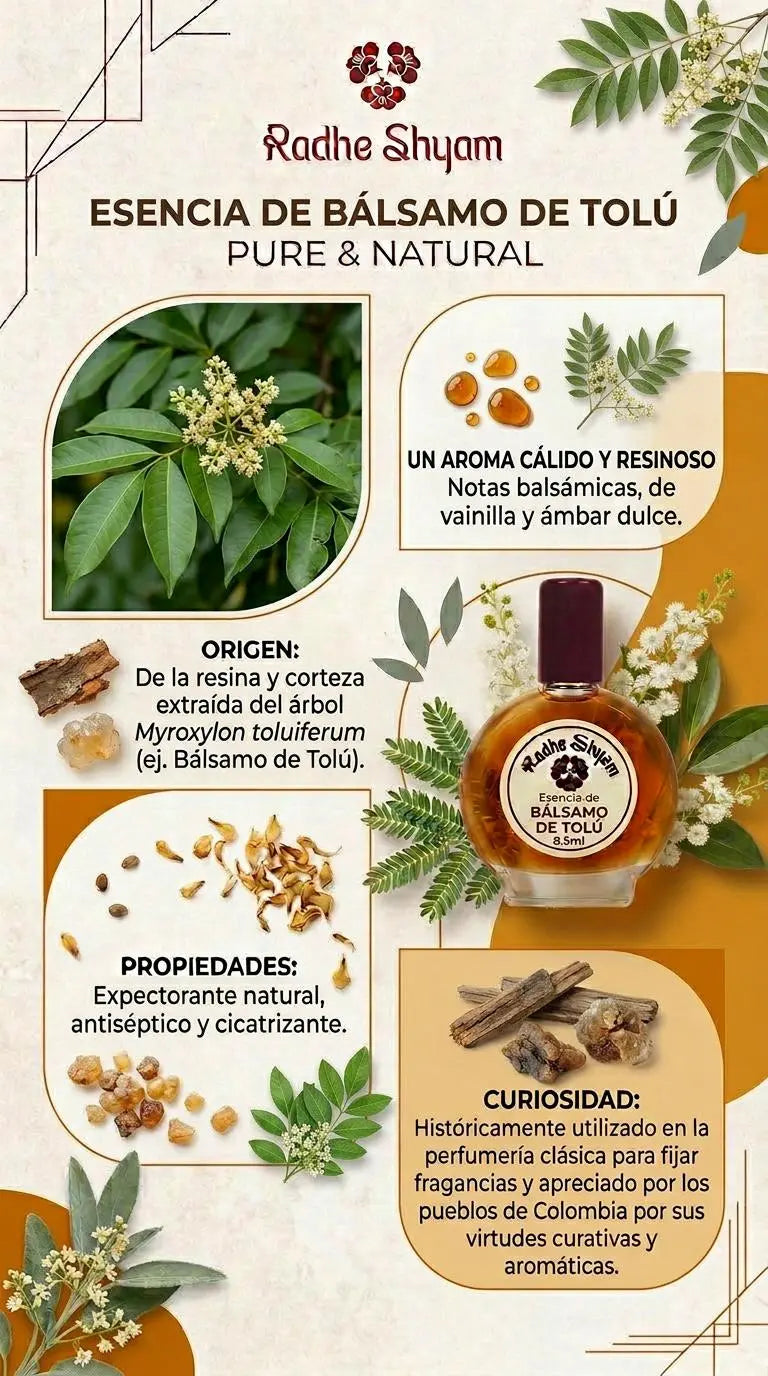 Radhe Shyam Tolu Balm Essence