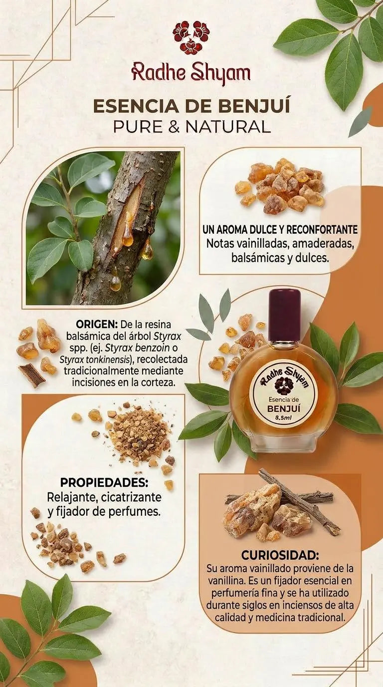 Radhe Shyam Benzoin Essence