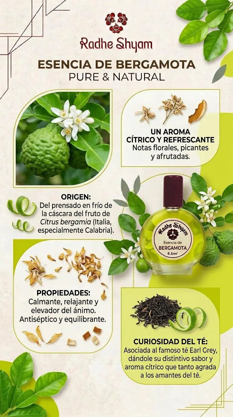 Radhe Shyam Bergamot Essence 