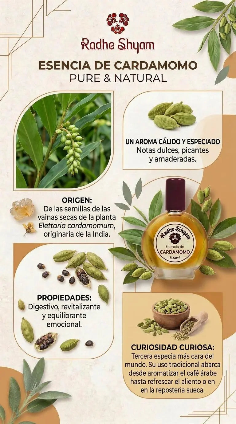 Radhe Shyam Cardamom Essence