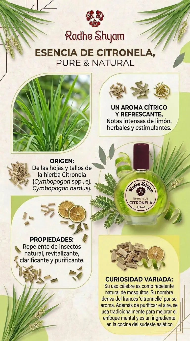 Radhe Shyam Citronella Essence