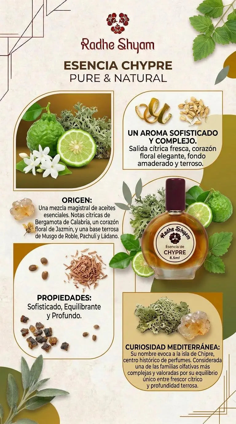 Radhe Shyam Chypre Essence