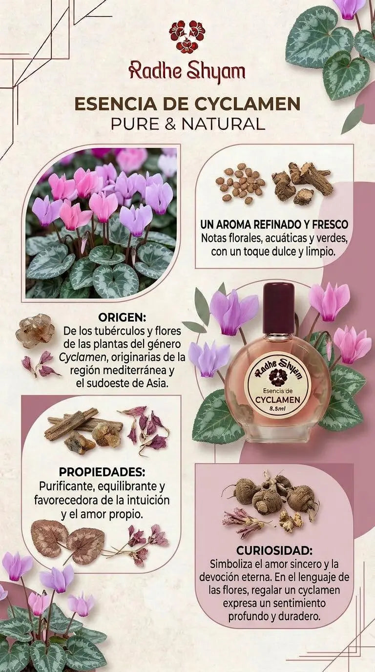 Radhe Shyam Cyclamen Essence