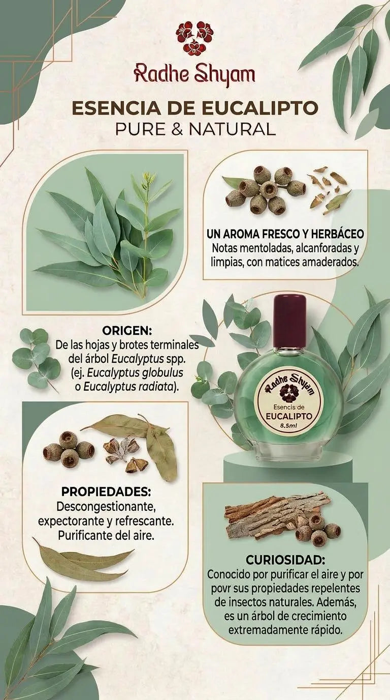Radhe Shyam Eucalyptus Essence