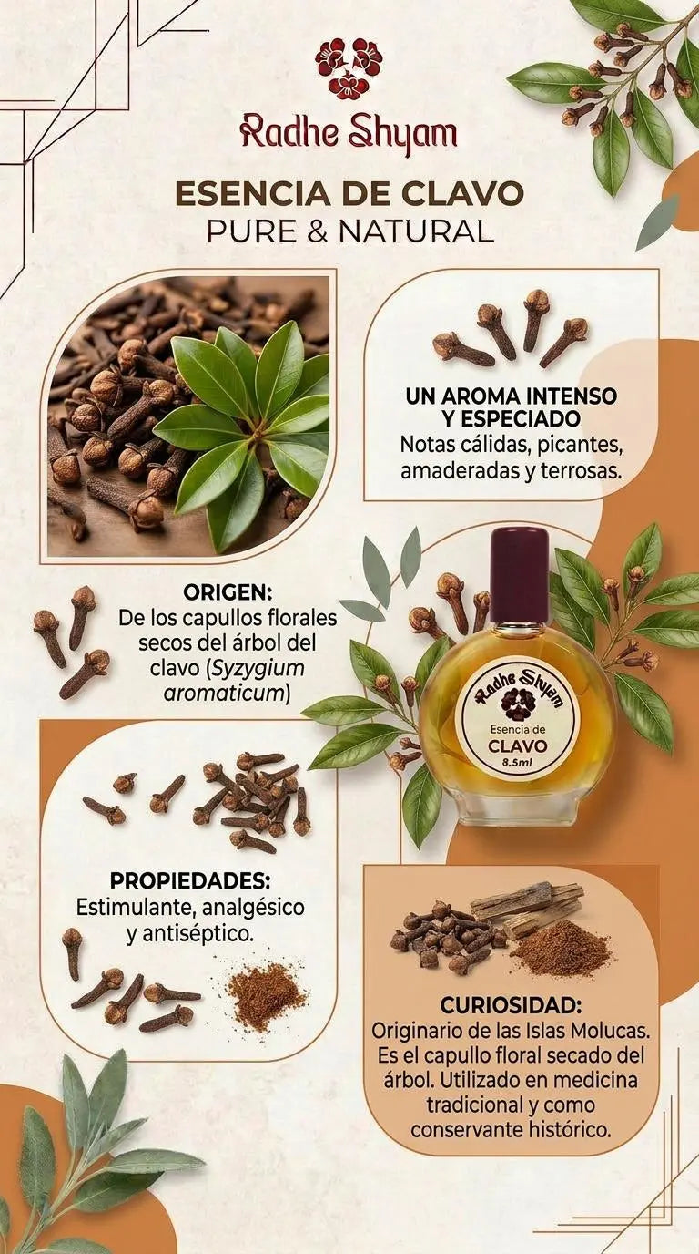 Radhe Shyam Clove Essence