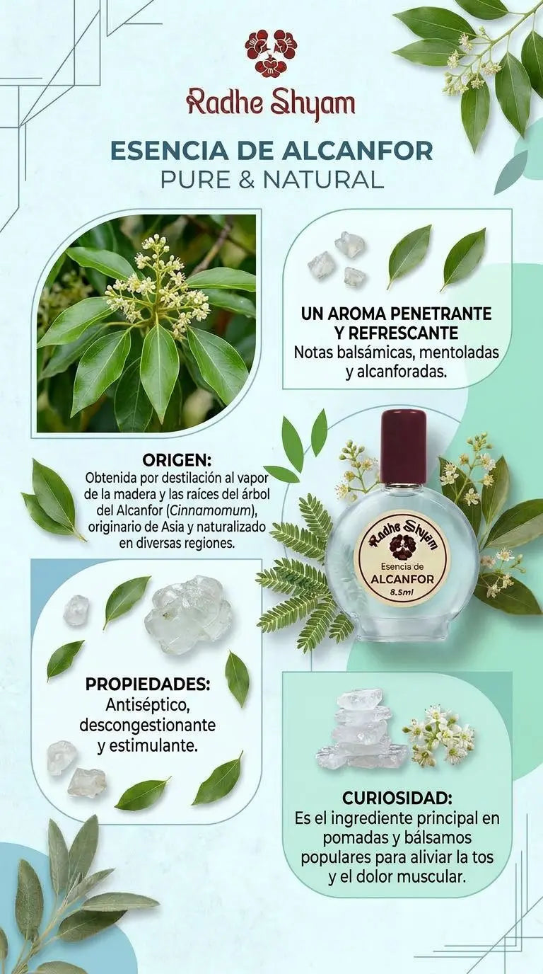 Radhe Shyam Camphor Essence