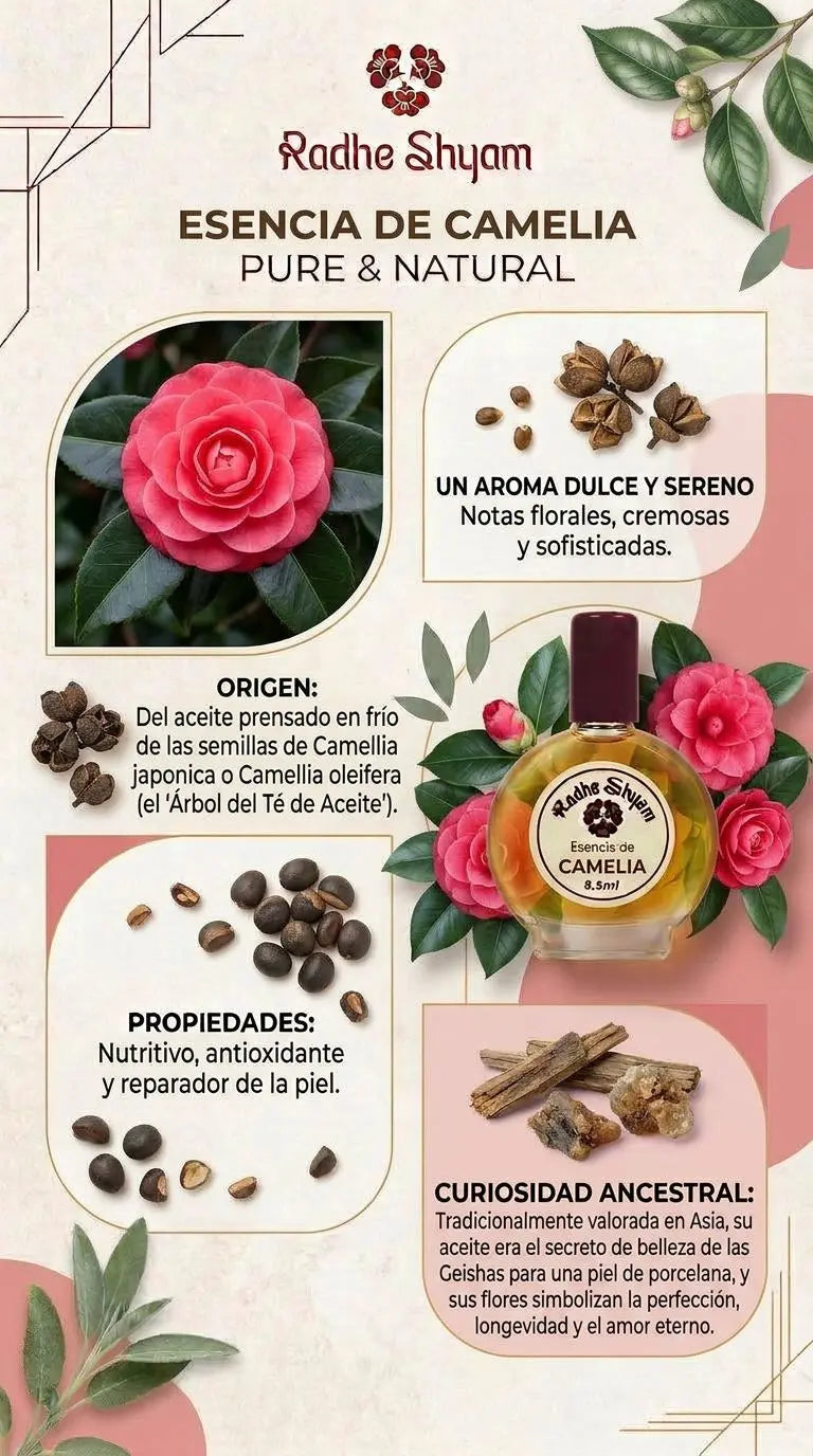 Radhe Shyam Camellia Essence 