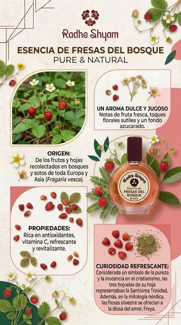 Radhe Shyam Essence Forest Strawberries