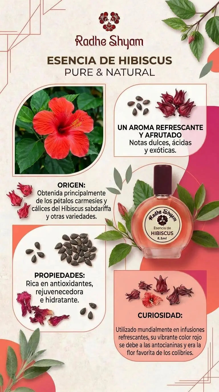 Radhe Shyam Hibiscus Essence