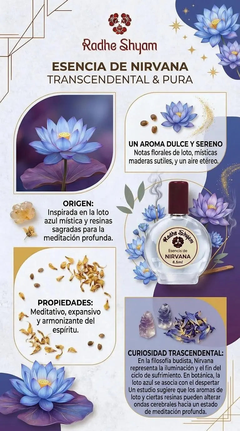 Esencia Radhe Shyam Nirvana
