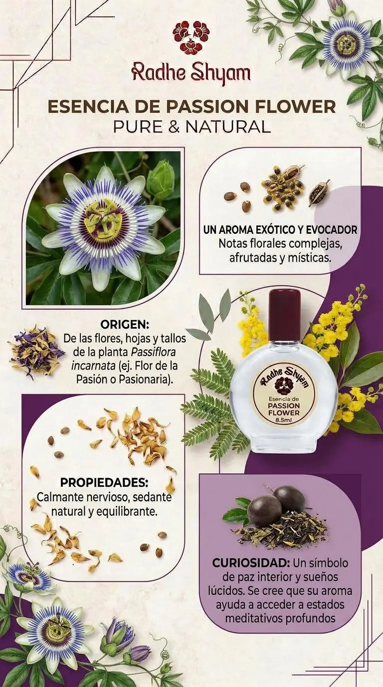Esencia Radhe Shyam Passion Flower
