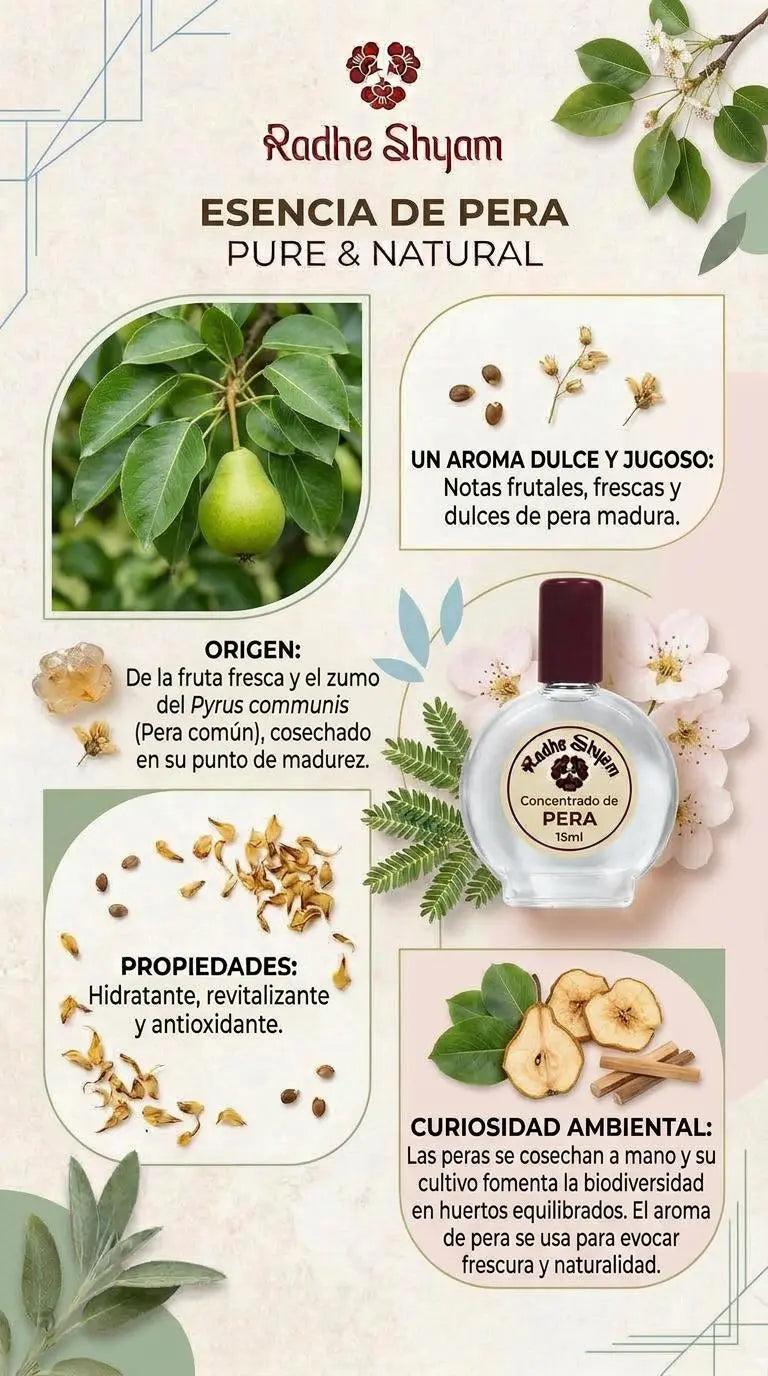 Essence de poire Radhe Shyam