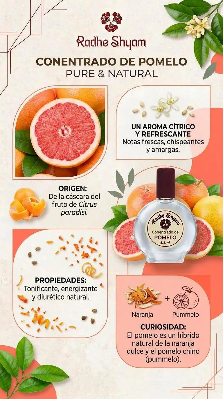 Esencia Radhe Shyam Pomelo