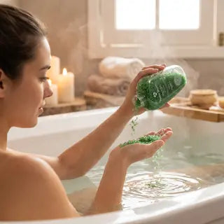 Bath Salts - Mint Tea