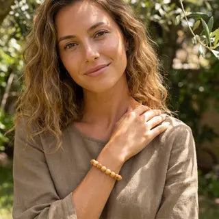 Pulsera de palo Santo